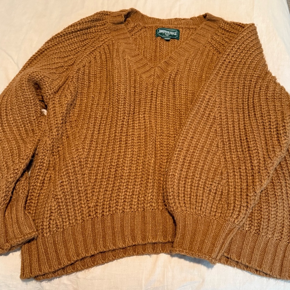 American Eagle Brown Sweater